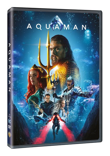 DVD Aquaman, Sleva 40%