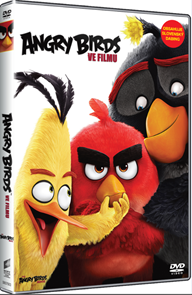 DVD Angry Birds ve filmu