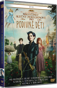 DVD Sirotčinec slečny Peregrinové pro podivné děti