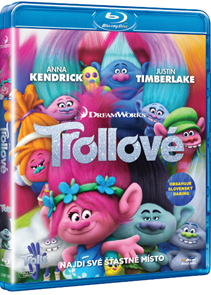 Trollové Blu-ray