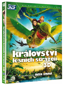 Království lesních strážců 2D+3D Blu-ray