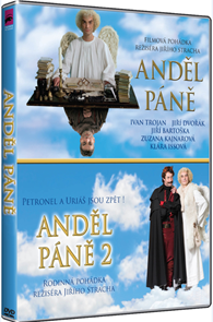 Anděl páně 1+2 Kolekce DVD