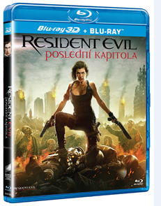 Resident Evil: Poslední kapitola Blu-ray 3D + 2D