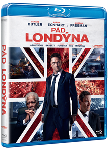 Pád Londýna Blu-ray