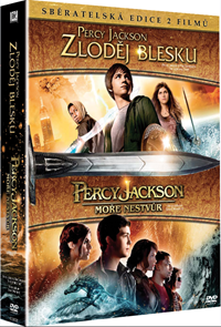 Percy Jackson kolekce 2 DVD