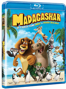 Madagaskar 1 Blu-ray