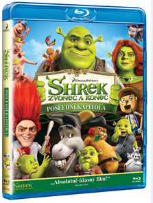 Shrek: Zvonec a konec Blu-ray