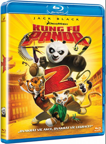Kung Fu Panda 2 Blu-ray