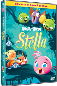 DVD Angry Birds: Stella 2. série