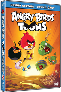 DVD Angry Birds Toons 2. série 2. část