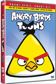 DVD Angry Birds Toons 1. série 1. část