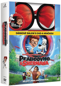 DVD Dobrodružství pana Peabodyho a Shermana - Limitovaná edice