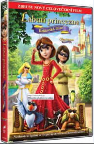 DVD Labutí princezna