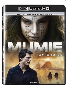 Mumie (2017) UHD + Blu-ray