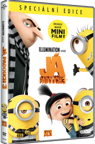 DVD Já, padouch 3