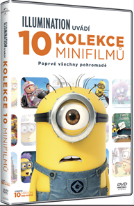 DVD Mega Mimoni: Kolekce 10 Mini filmů