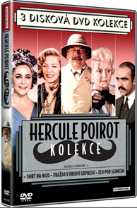 HERCULE POIROT Kolekce 3 DVD