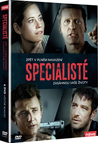 Specialisté kolekce 6 DVD včetně bonusů