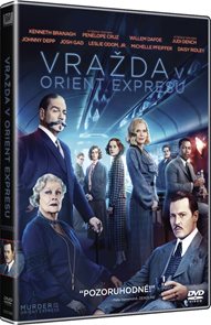 DVD Vražda v Orient expresu (2017)