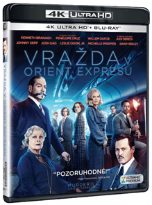Vražda v Orient expresu (2017) UHD + Blu-ray