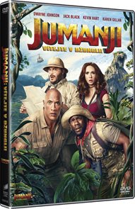 DVD Jumanji: Vítejte v džungli!