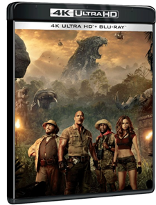 Jumanji: Vítejte v džungli! UHD + Blu-ray