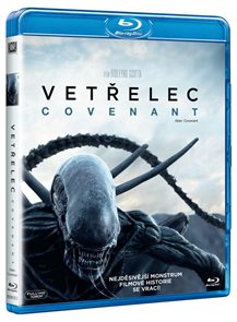 Vetřelec: Covenant Blu-ray