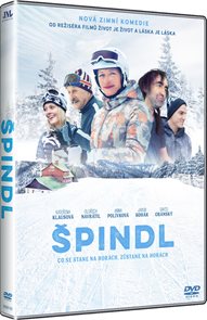 DVD Špindl