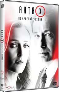 DVD Akta X 11. série