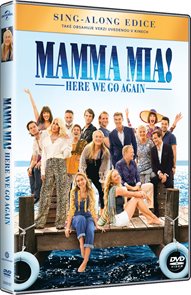 DVD Mamma Mia! Here We Go Again