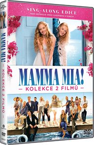 DVD Mamma Mia!: Kolekce 2 filmů