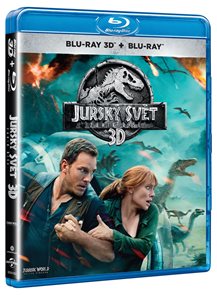 Jursk&#253; svět: Z&#225;nik ř&#237;še Blu-ray 3D+2D