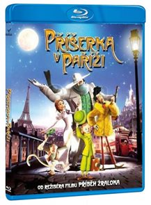 Příšerka v Paříži Blu-ray 3D