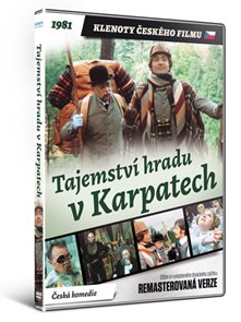 DVD Tajemství hradu v Karpatech