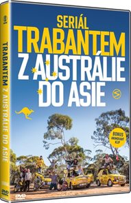 DVD Trabantem z Austrálie do Asie