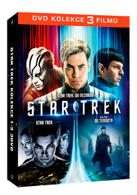 3 DVD Star Trek kolekce 1-3