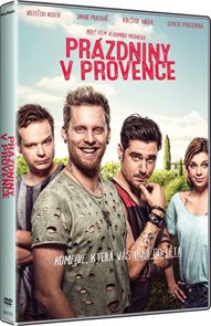DVD Prázdniny v Provence