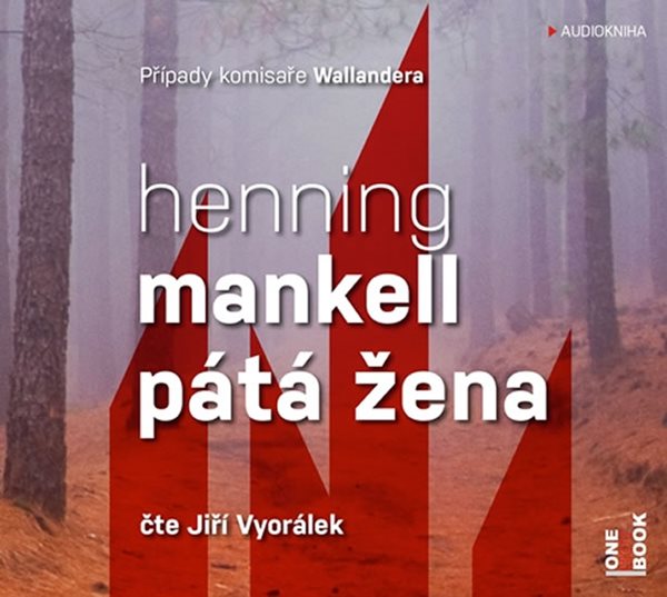 CD Pátá žena - Mankell Henning - 13x14 cm