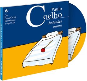 Levně CD Jedenáct minut - Paulo Coelho; Dana Černá