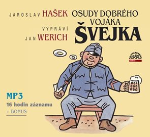 CD Jan Werich, Jaroslav Hašek: Osudy dobrého vojáka Švejka