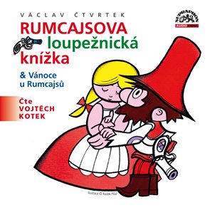 CD Rumcajsova loupežnická knížka a Vánoce u Rumcajsů