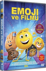 DVD Emoji ve filmu