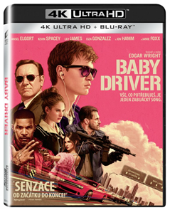 Baby Driver UHD + Blu-ray