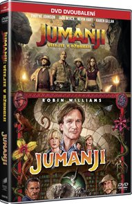 Jumanji kolekce 2 DVD