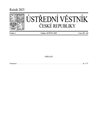 Ústřední věstník ČR 2025/004
