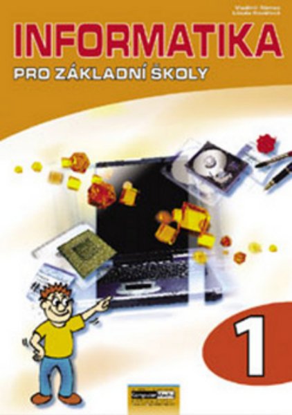 Informatika pro základní školy 1.díl (2.vyd.) - Kovářová L., Němec V., Jiříček M. - A4, brožovaná