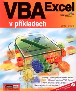 VBA Excel v příkladech + CD-ROM