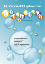Matematika pro 4. ročník základní školy - průvodce pro učitele - Blažková, Chramostová a kol. - A4
