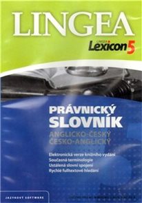 Lexicon 5 Anglický právnický slovník