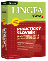 Lexicon 5 Francouzský praktický slovník